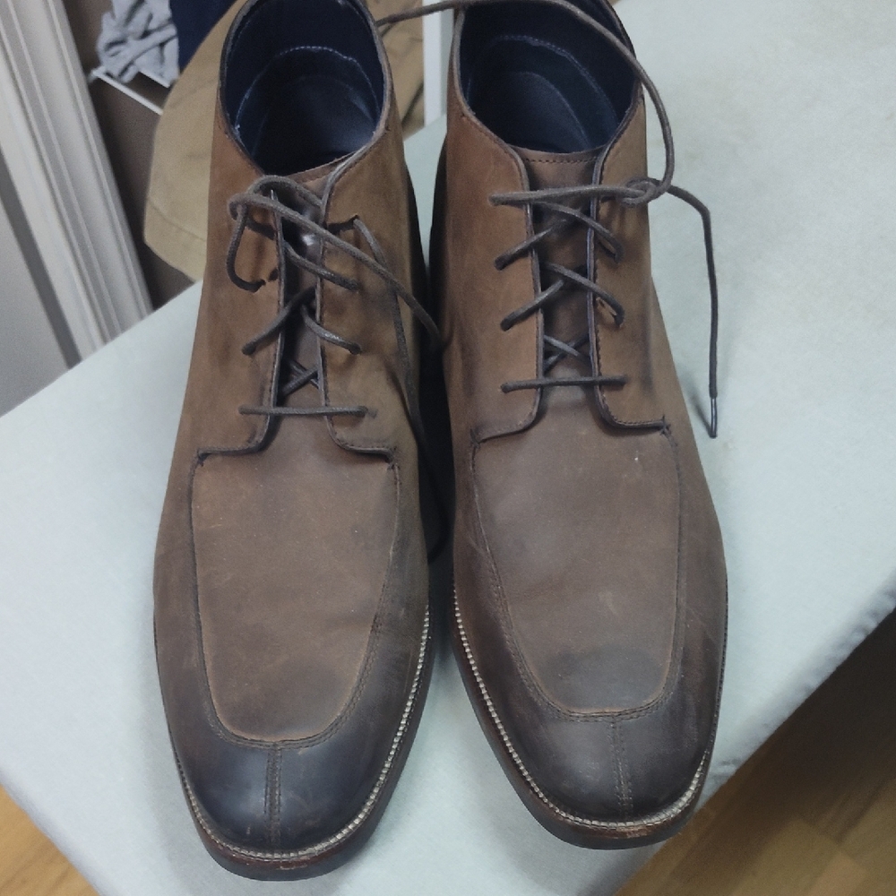 Cole Haan Brown Chukka Boots